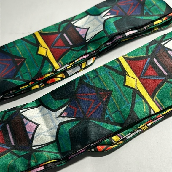 Two Picasso Classical Oil Painting Thin Scarves / Hair Bands / Scarv - #1103 - Picture 2 of 5